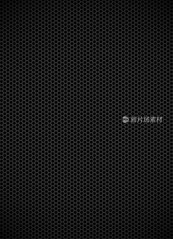 Black grille background